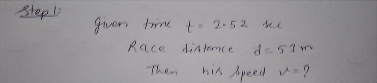 Physics homework question answer, step 1, image 1